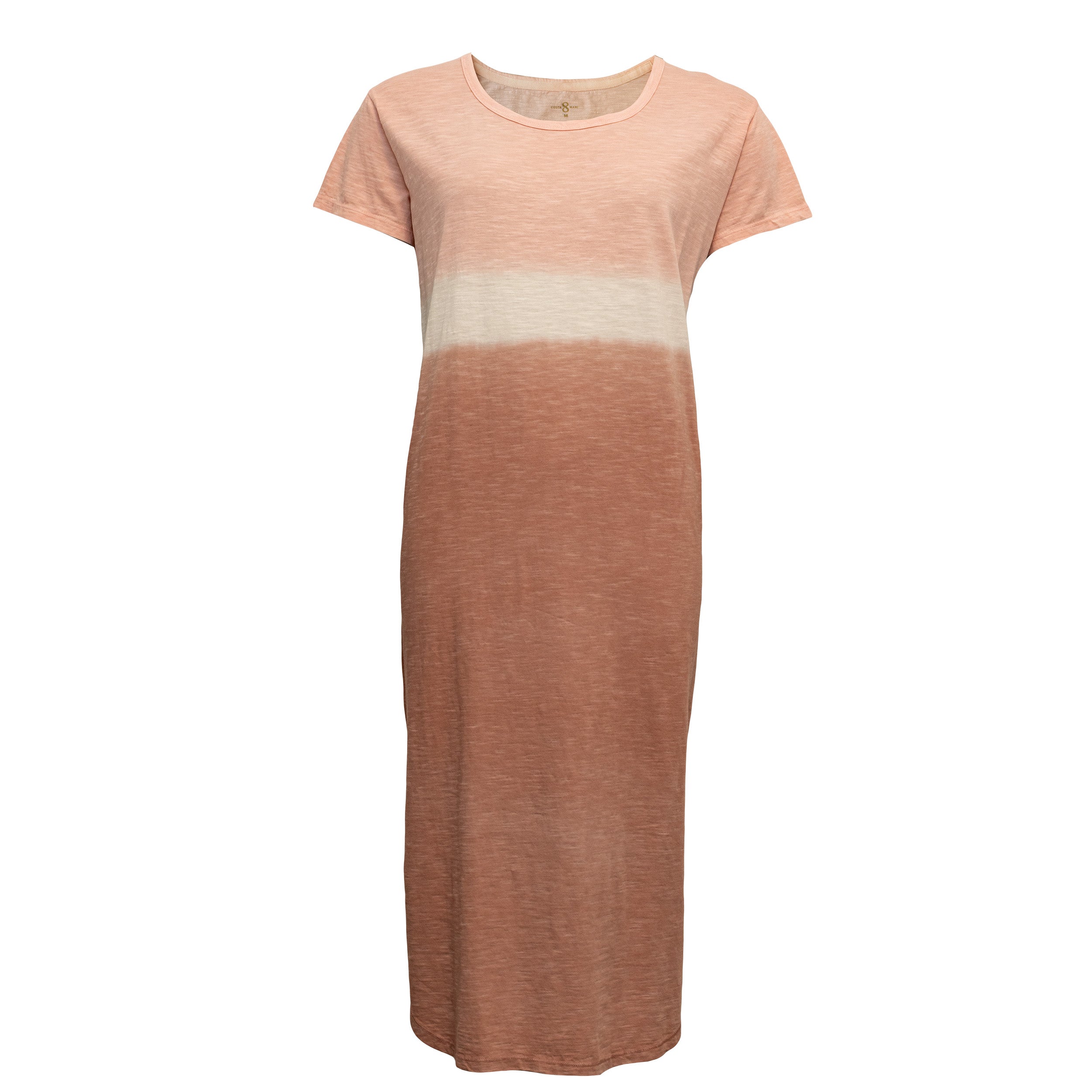 Costamani Tie Dye dres Dusty Rose
