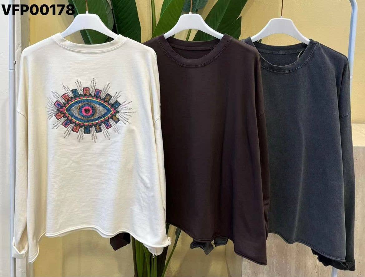 Evil Eye Urban Sweatshirt
