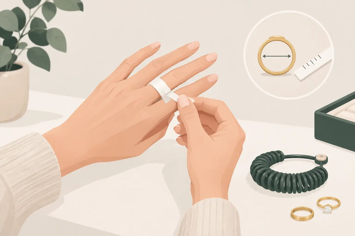 Guide till ringstorlek hemma - så mäter du rätt