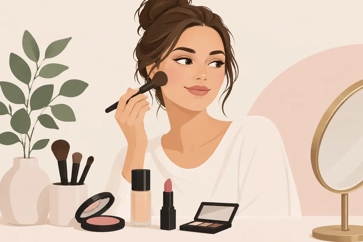 Palina Makeup för en enkel, personlig look