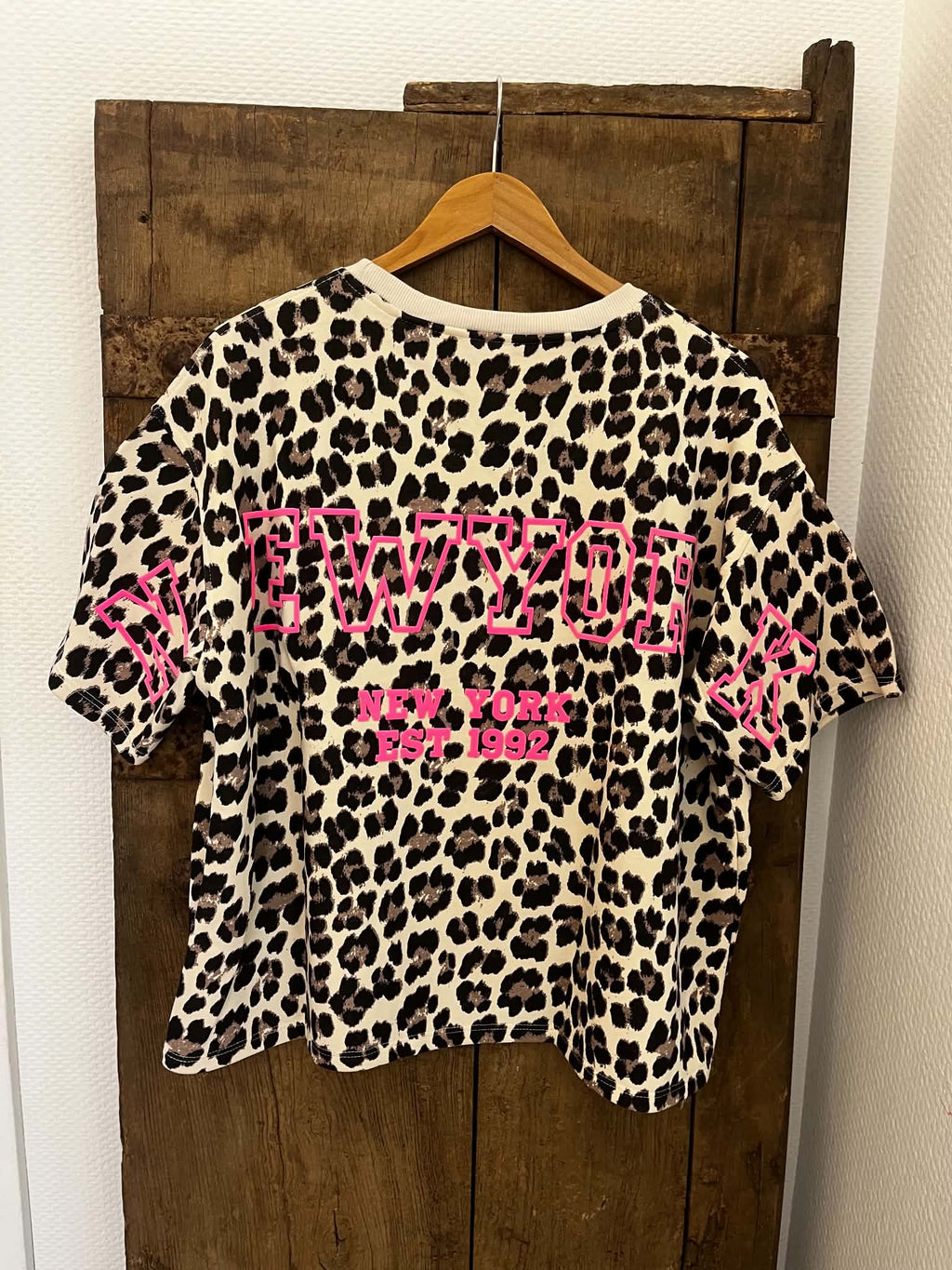 Leo Sweat T-shirt i bomullsblandning