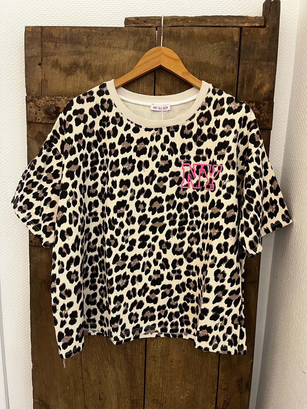 Leo Sweat T-shirt i bomullsblandning