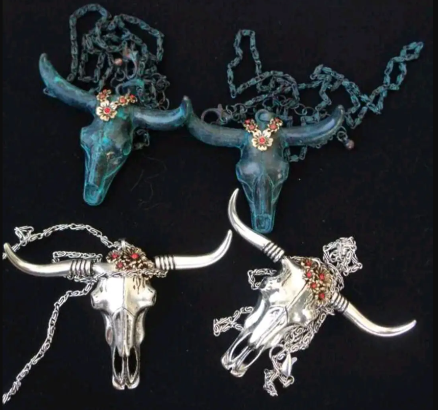 Boho-halsband "Kohuvud"