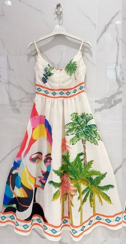 Sommarklänning Frida – Bohemisk Sommarstil