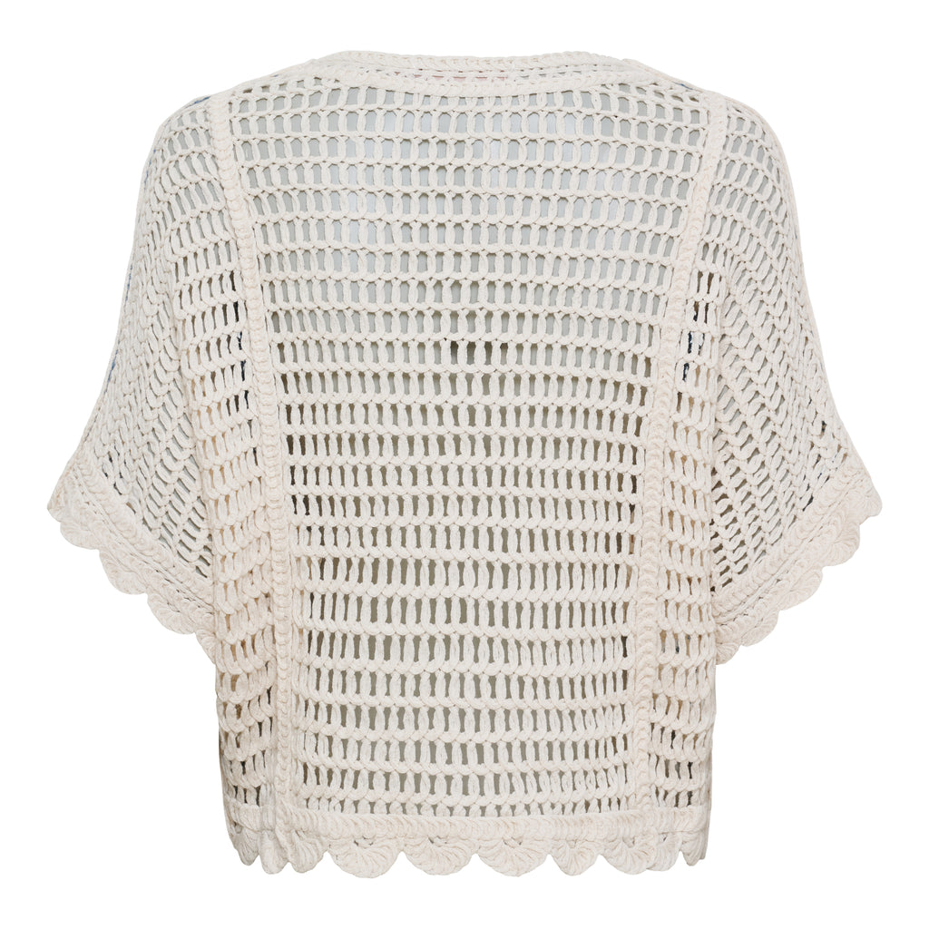 Mikaela Blus – Luftig blus i Bohemisk Stil