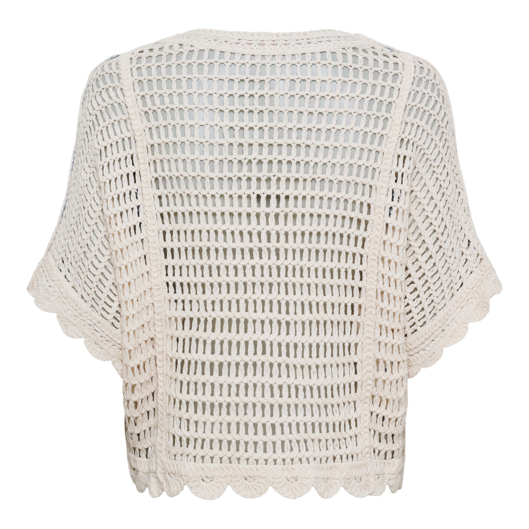 Mikaela Blus – Luftig blus i Bohemisk Stil