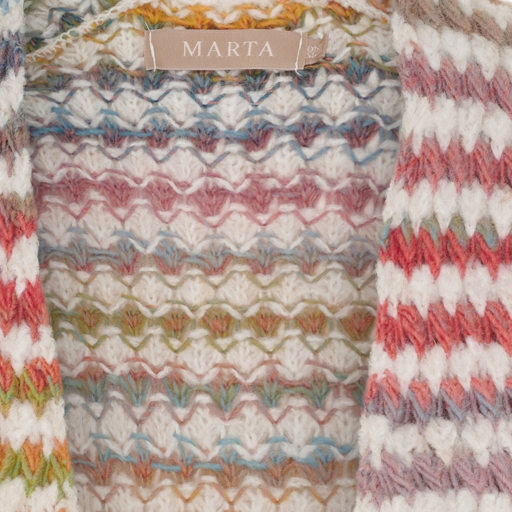 Lysandra Stickad Kofta - Marta du Chateau