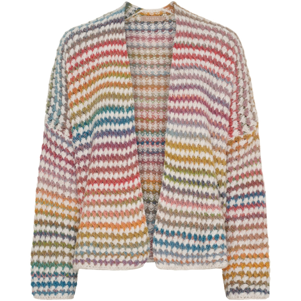 Lysandra Stickad Kofta - Marta du Chateau