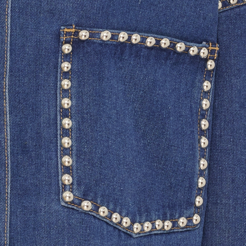 Marta du Chateau Eila Denim Shirt – Silvernitar