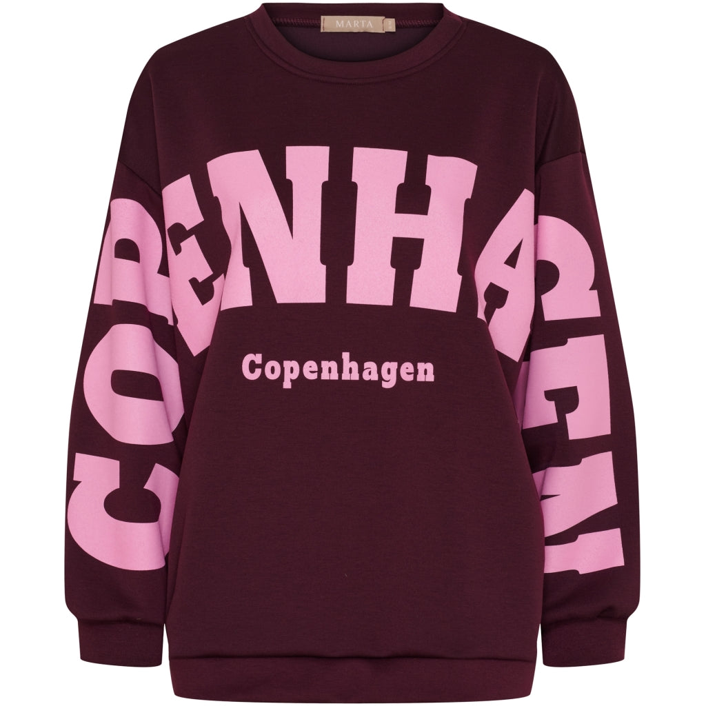 Mdc Hibiscus Sweatshirt - Copenhagen