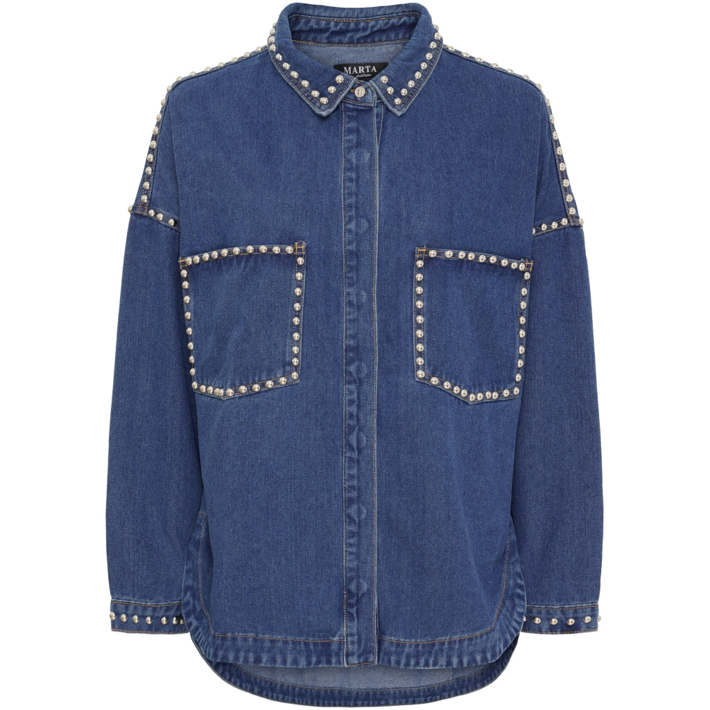 Marta du Chateau Eila Denim Shirt – Silvernitar