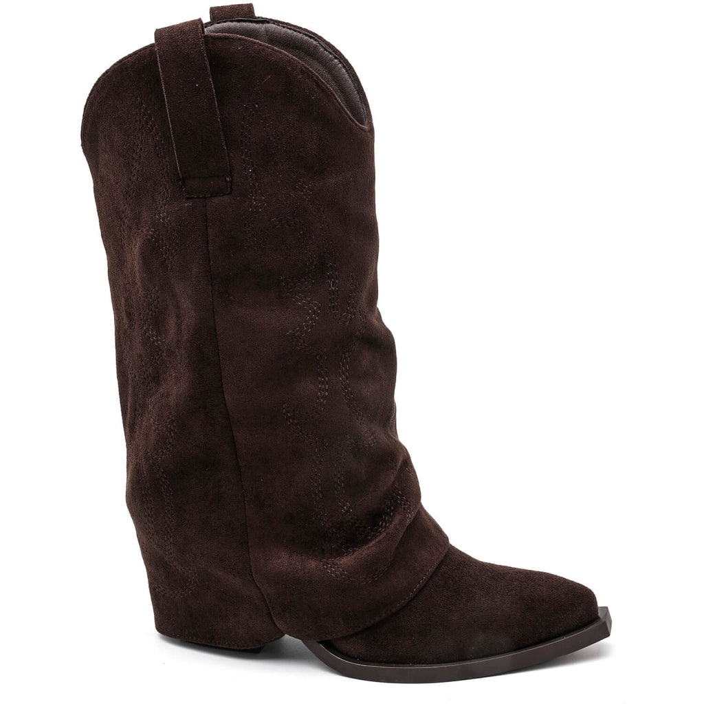 Jessia Cowboy Boots - Förboka Leverans Juli