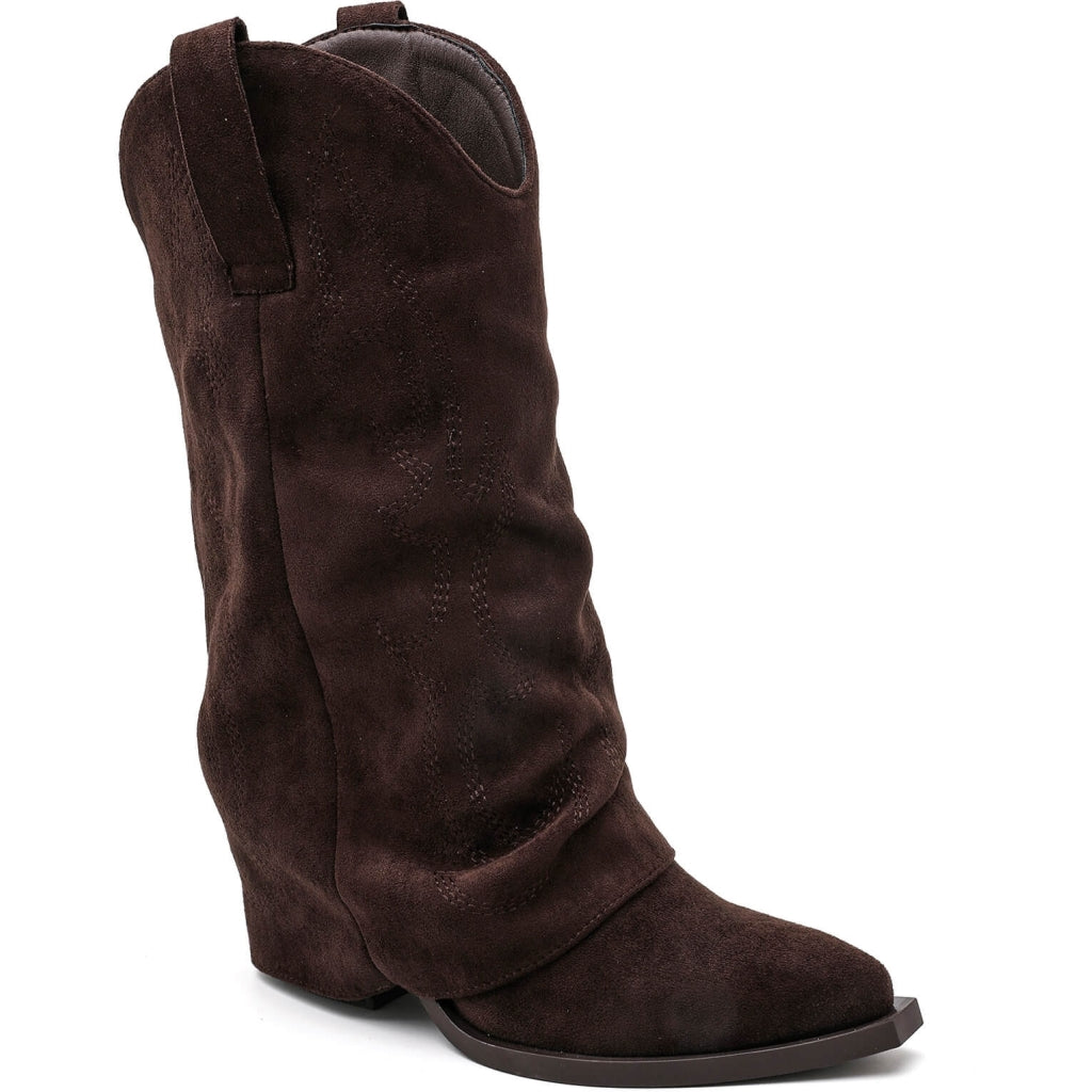 Jessia Cowboy Boots - Förboka Leverans Juli