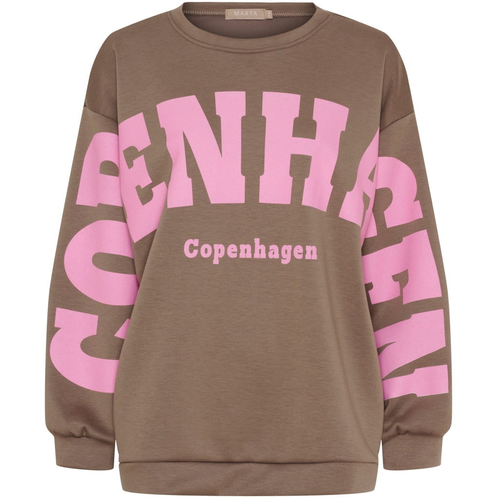 Mdc Hibiscus Sweatshirt - Copenhagen