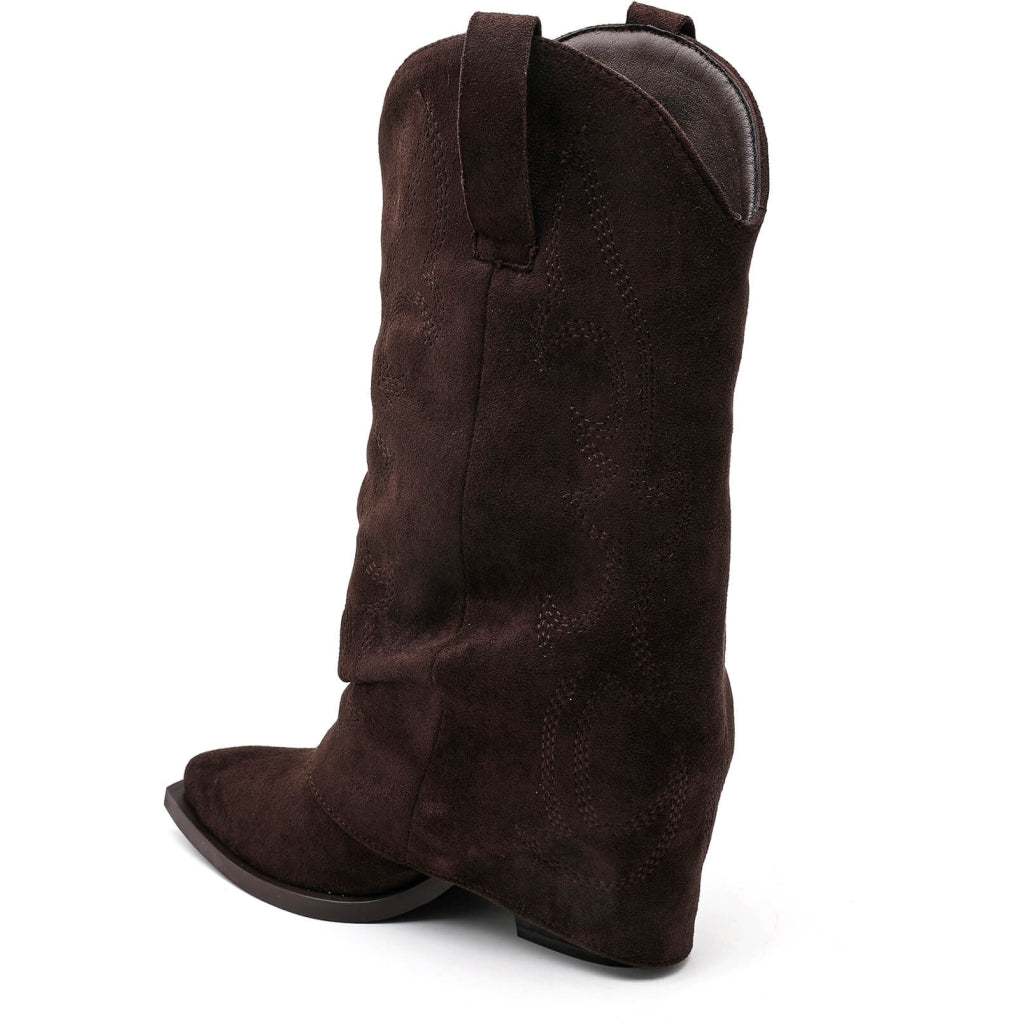 Jessia Cowboy Boots - Förboka Leverans Juli