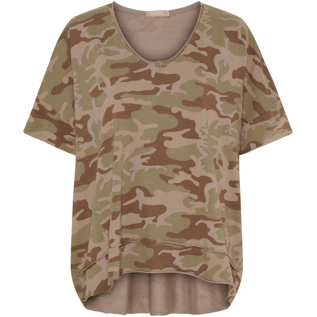 Mdc Harper t-shirt  Camoflage