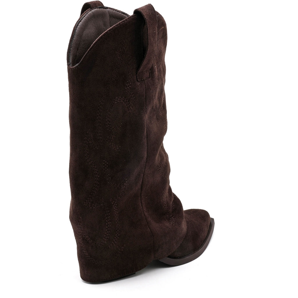 Jessia Cowboy Boots - Förboka Leverans Juli