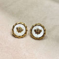 Wasp Shell Earring