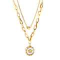 Wasp Shell Necklace