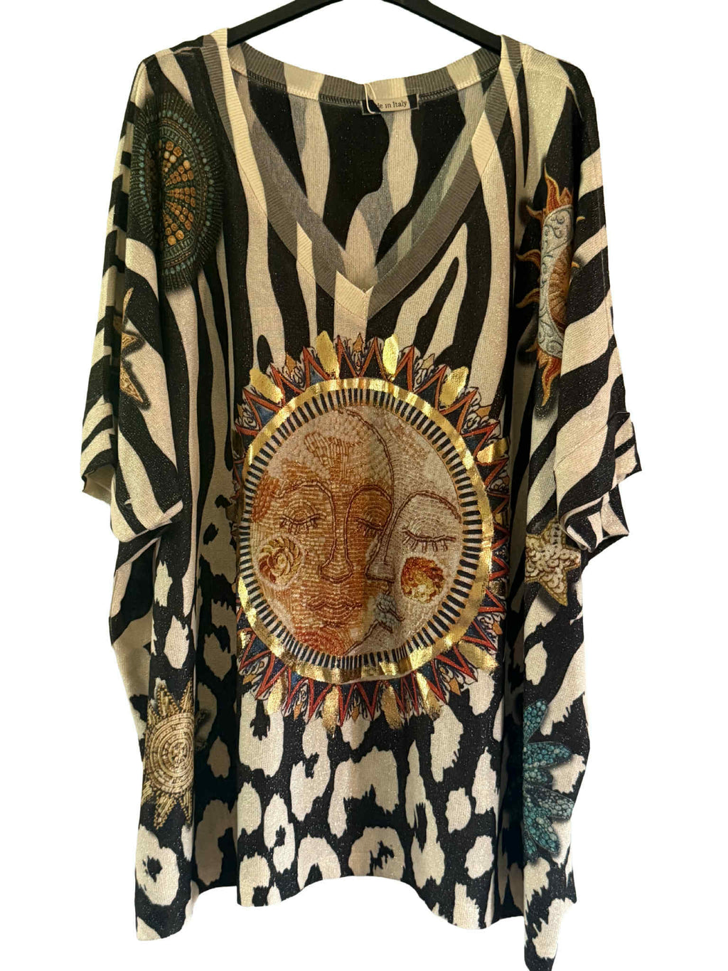 Sole Lux - Topp med solar och coolt tryck