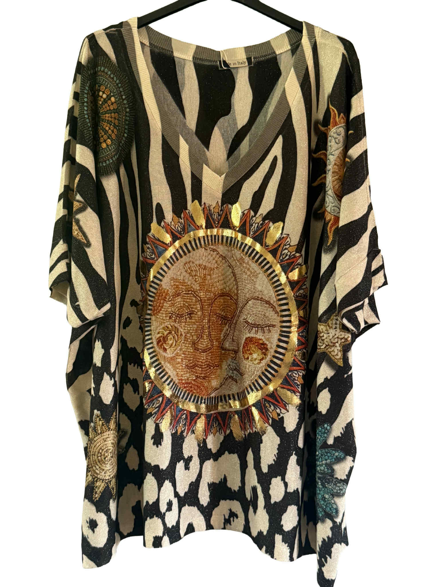 Sole Lux - Topp med solar och coolt tryck