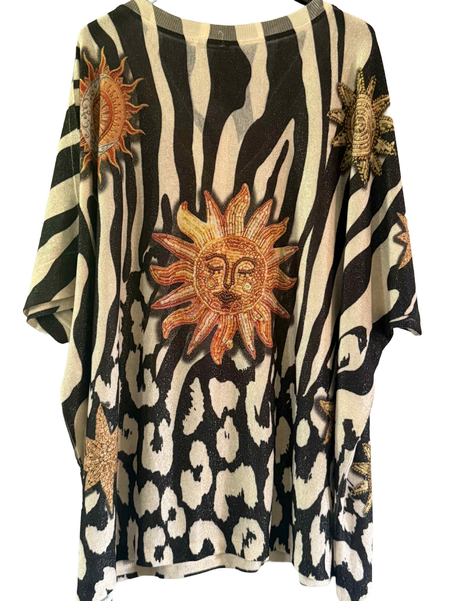 Sole Lux - Topp med solar och coolt tryck