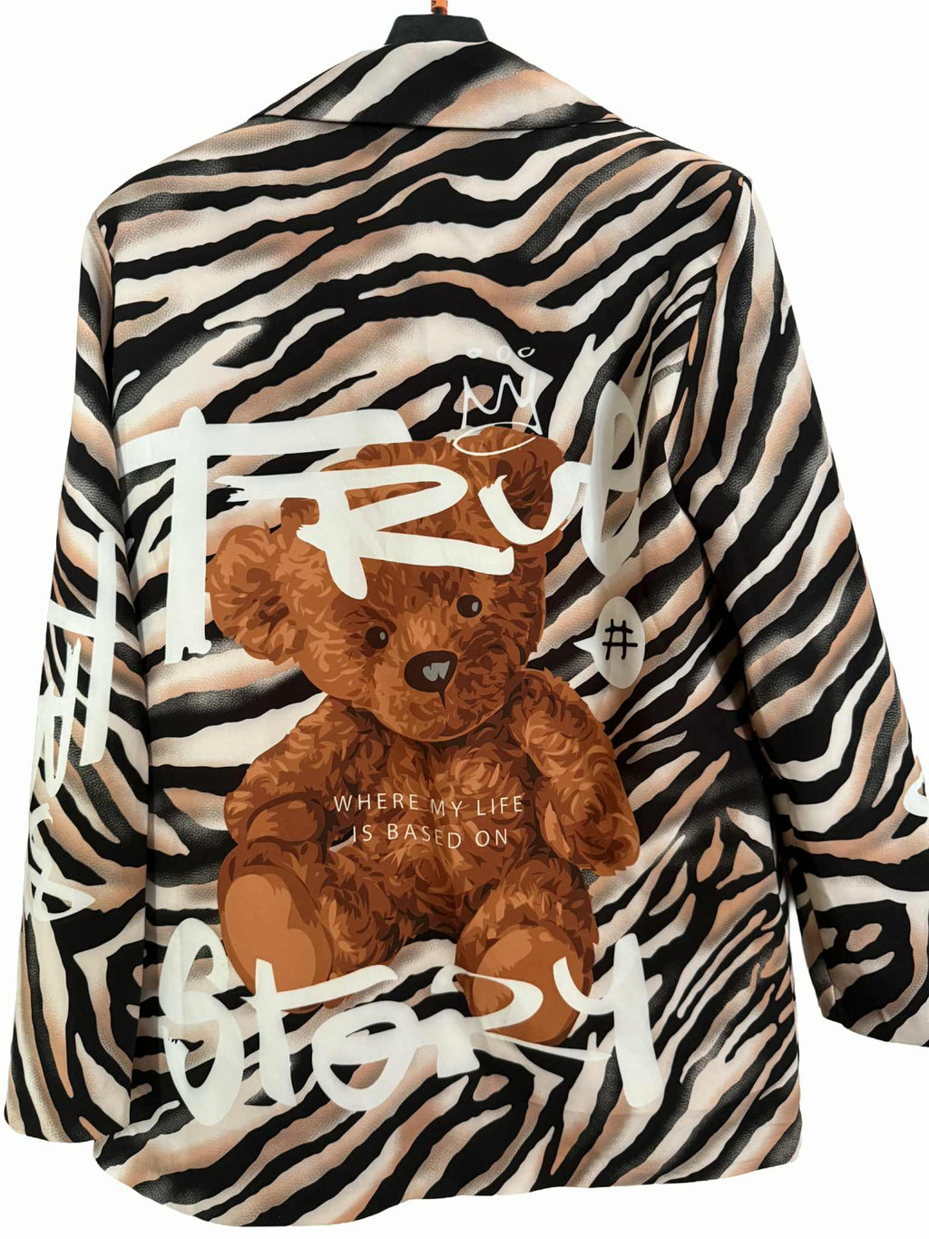 Couture Teddy Blazer