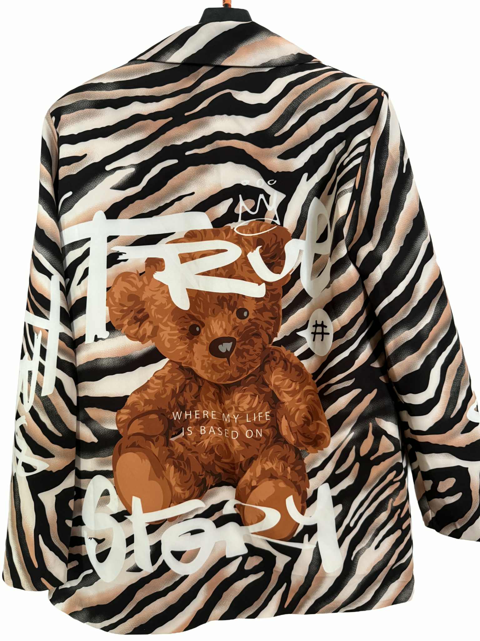 Couture Teddy Blazer