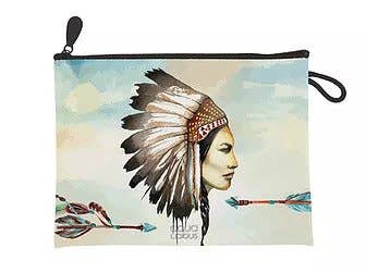 Indisk Necessär - Handgjord med Traditionella Mönster