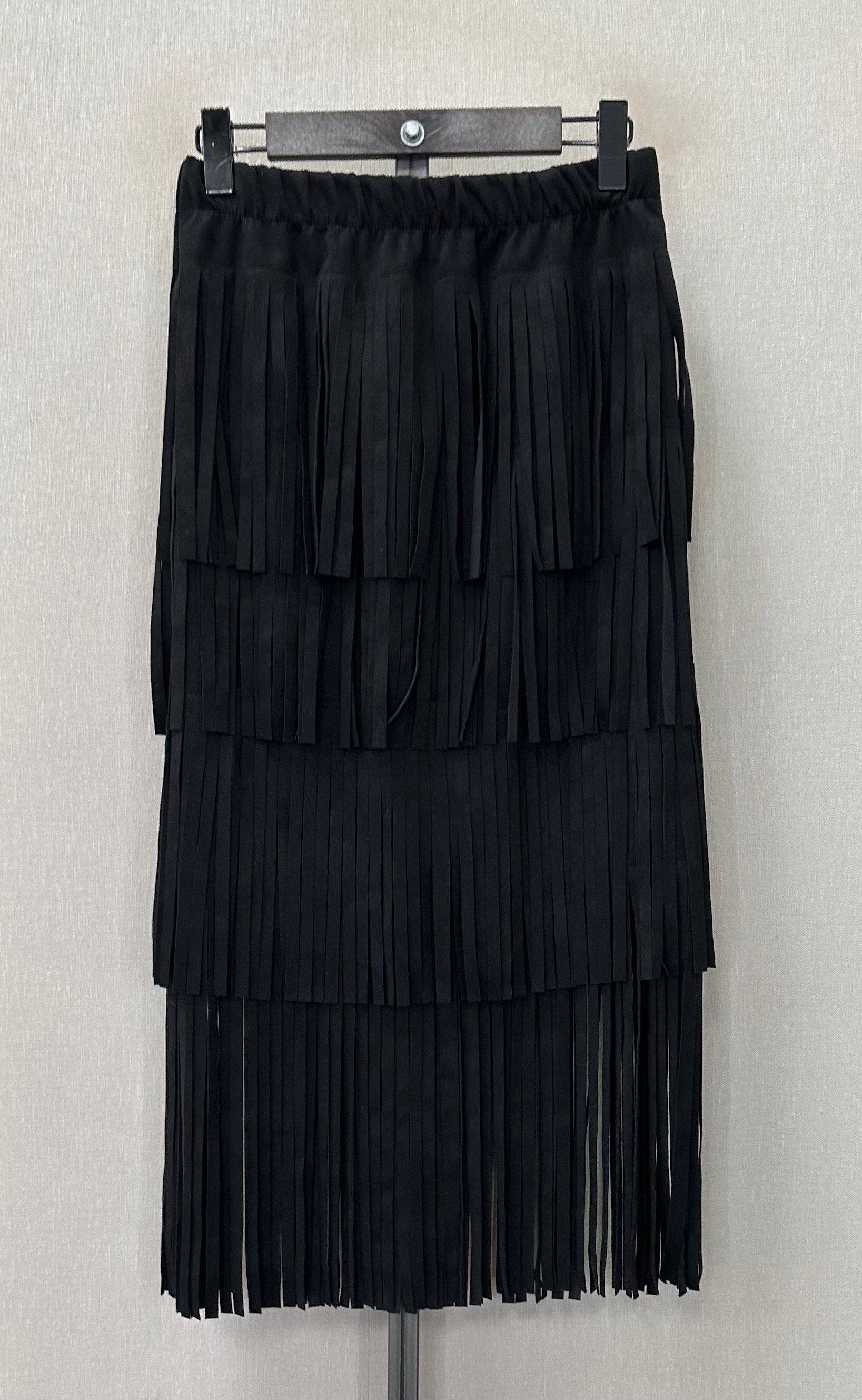 Mockakjol med fransar - Urban Fringe skirt