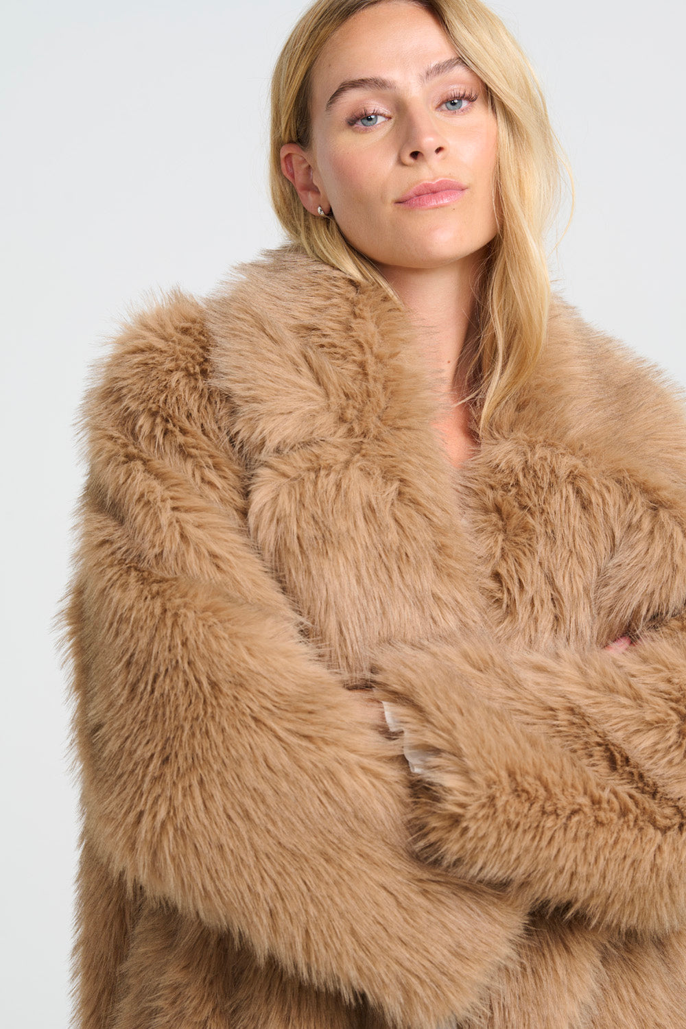 Monroe Short Jacket - Fake fur - Costamani