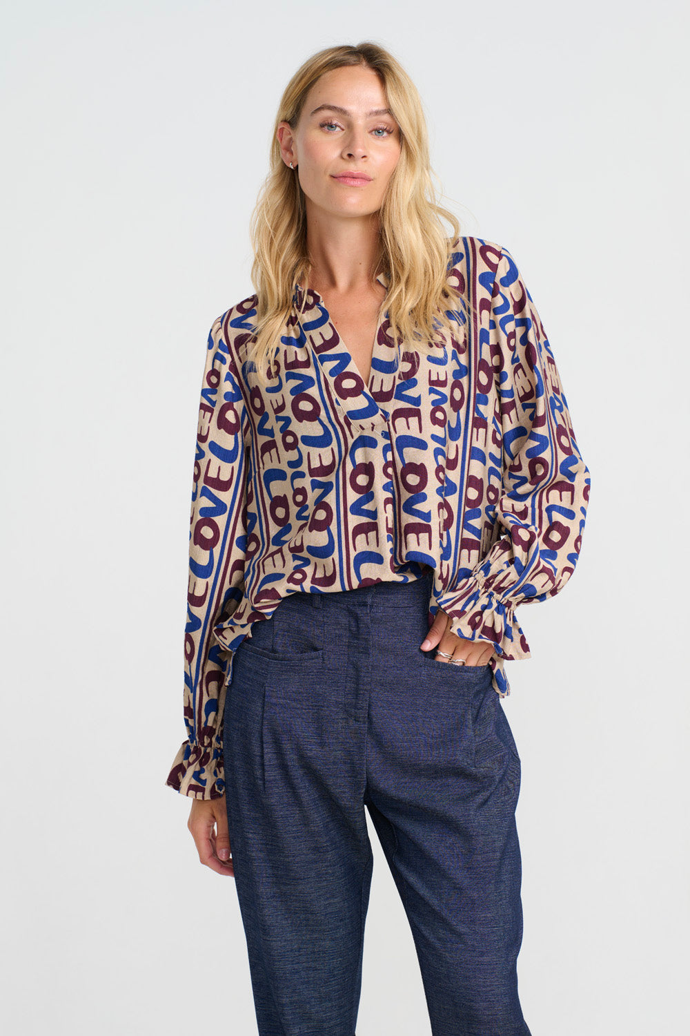 Loves Blouse - Mix - Costamani