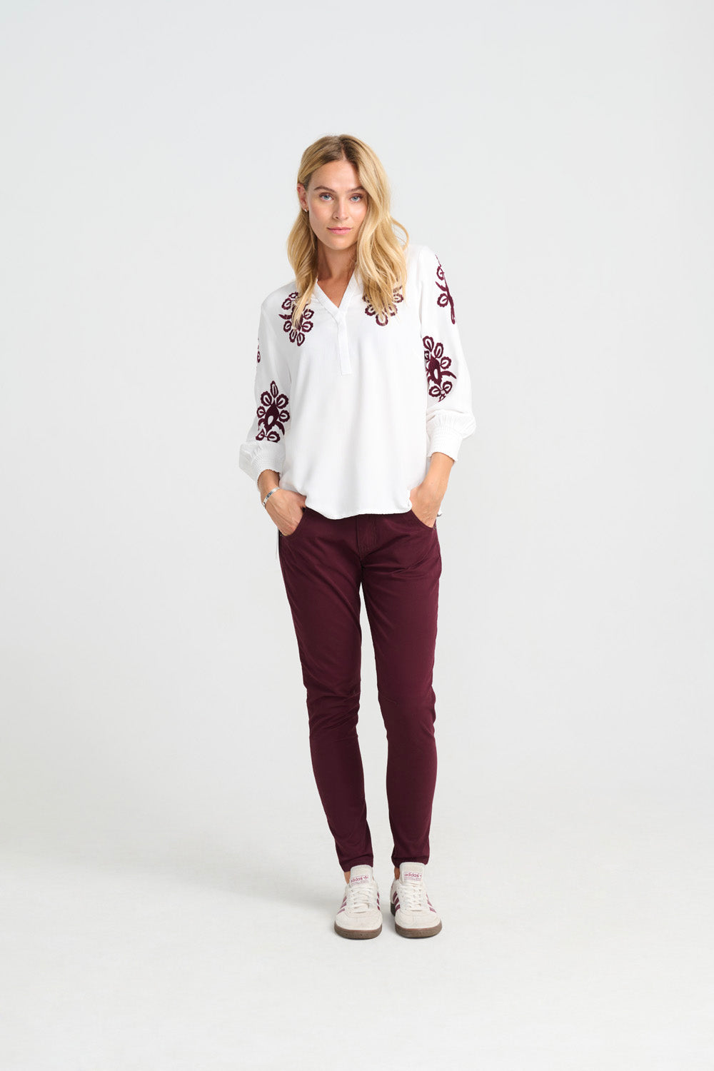 Clooney shirt - Wine - Costamani