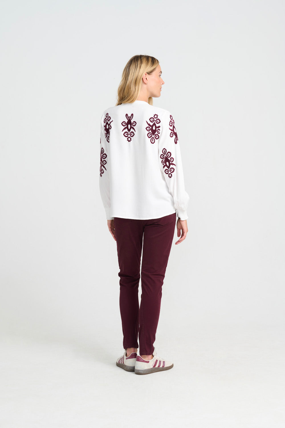 Clooney shirt - Wine - Costamani