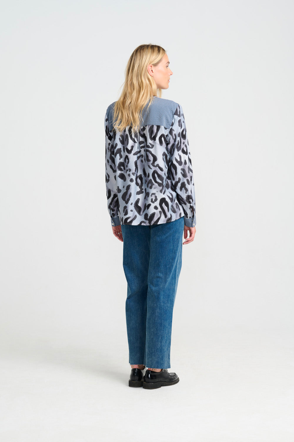 Parton Shirt - blue - Costamani