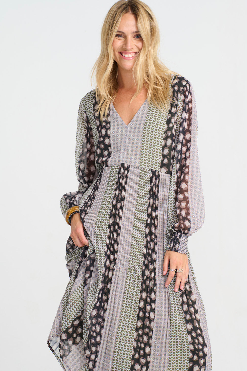 Aura dress mix - Chiffong