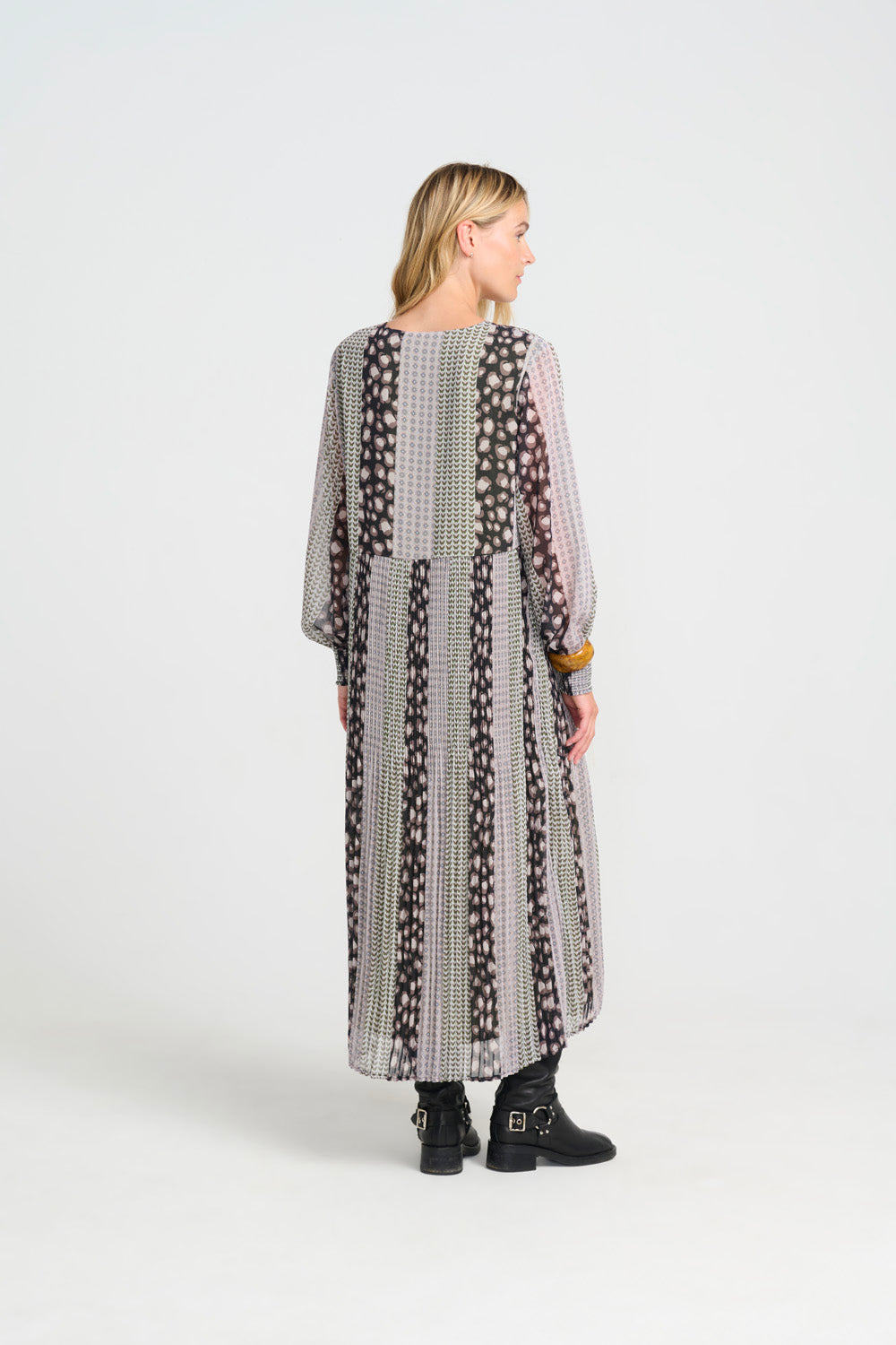 Aura dress mix - Chiffong