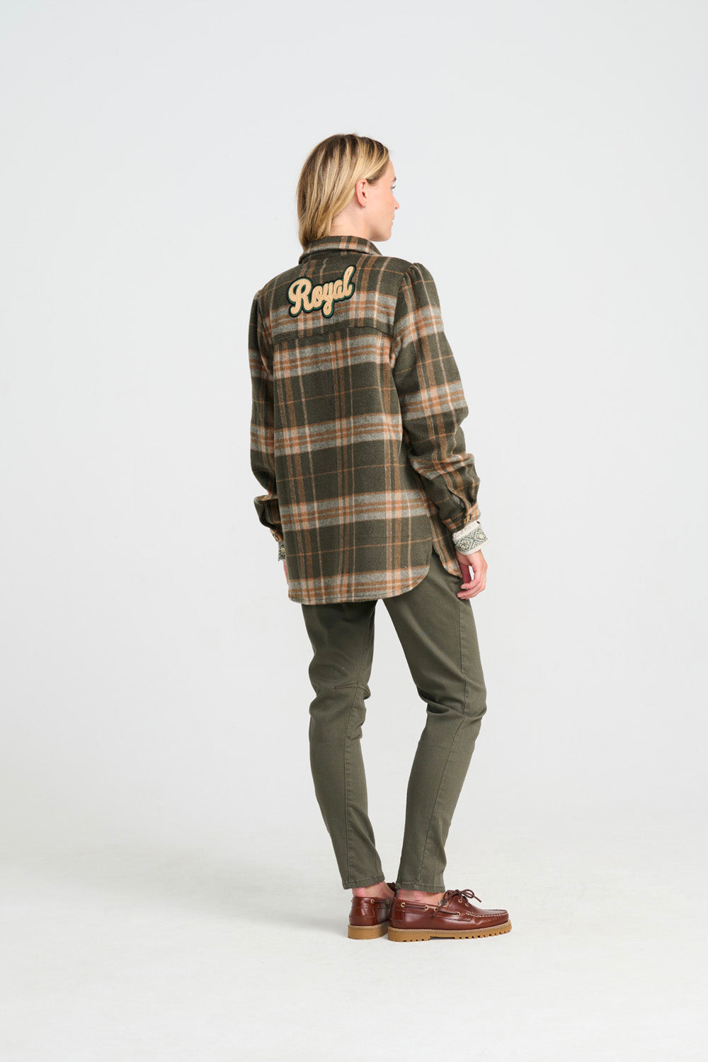 Columbine Shirt - Costamani - Royal Jacket