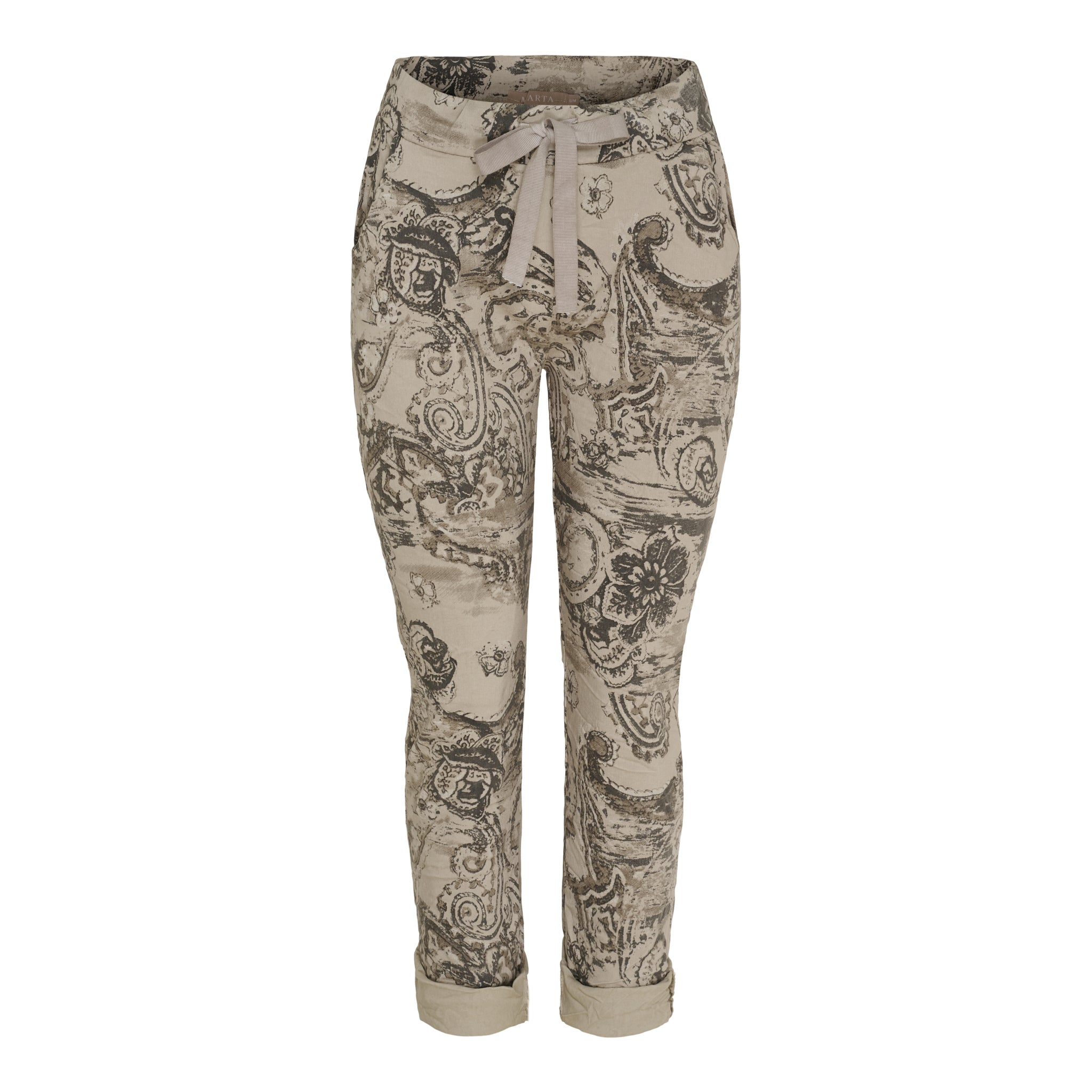 Anya Pants - Eleganta Tailored Byxor Marta du Chateau