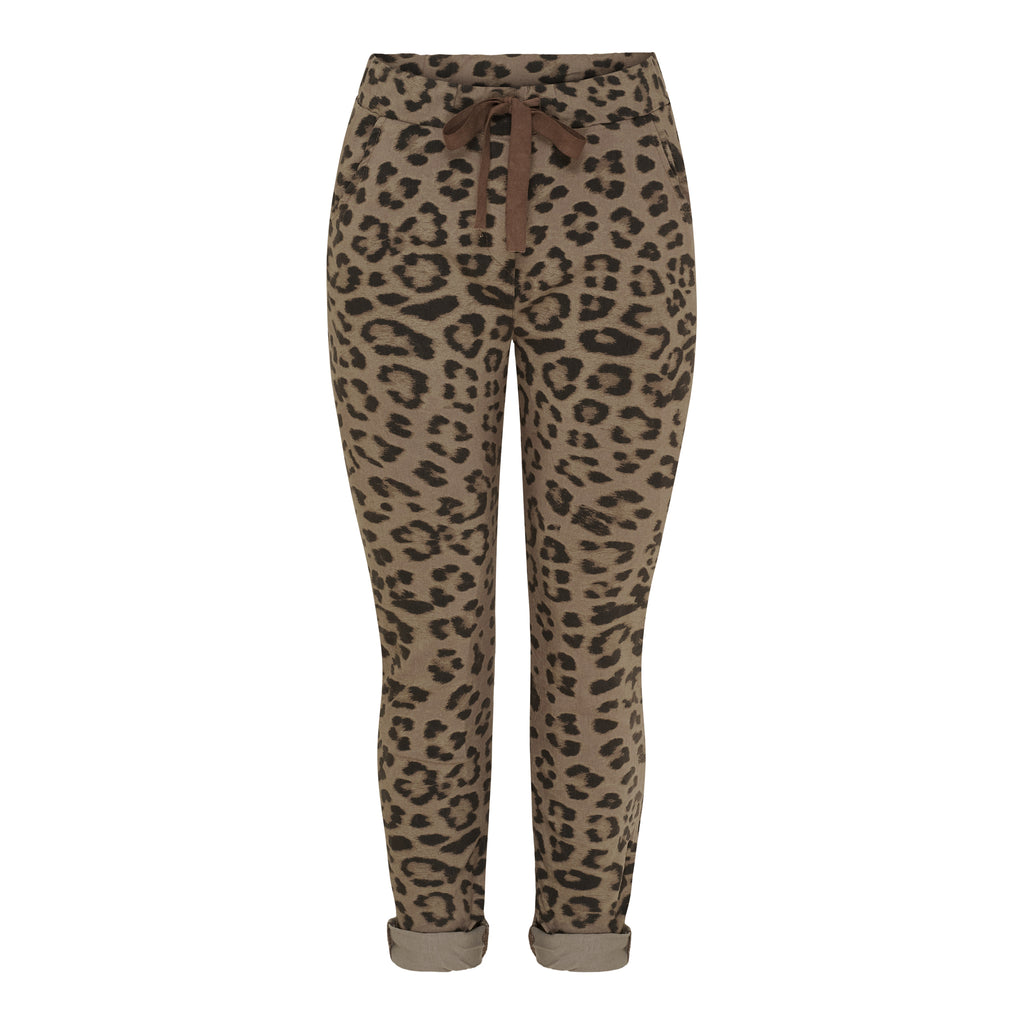 Mdc Willow Pants - Fango - Leopard