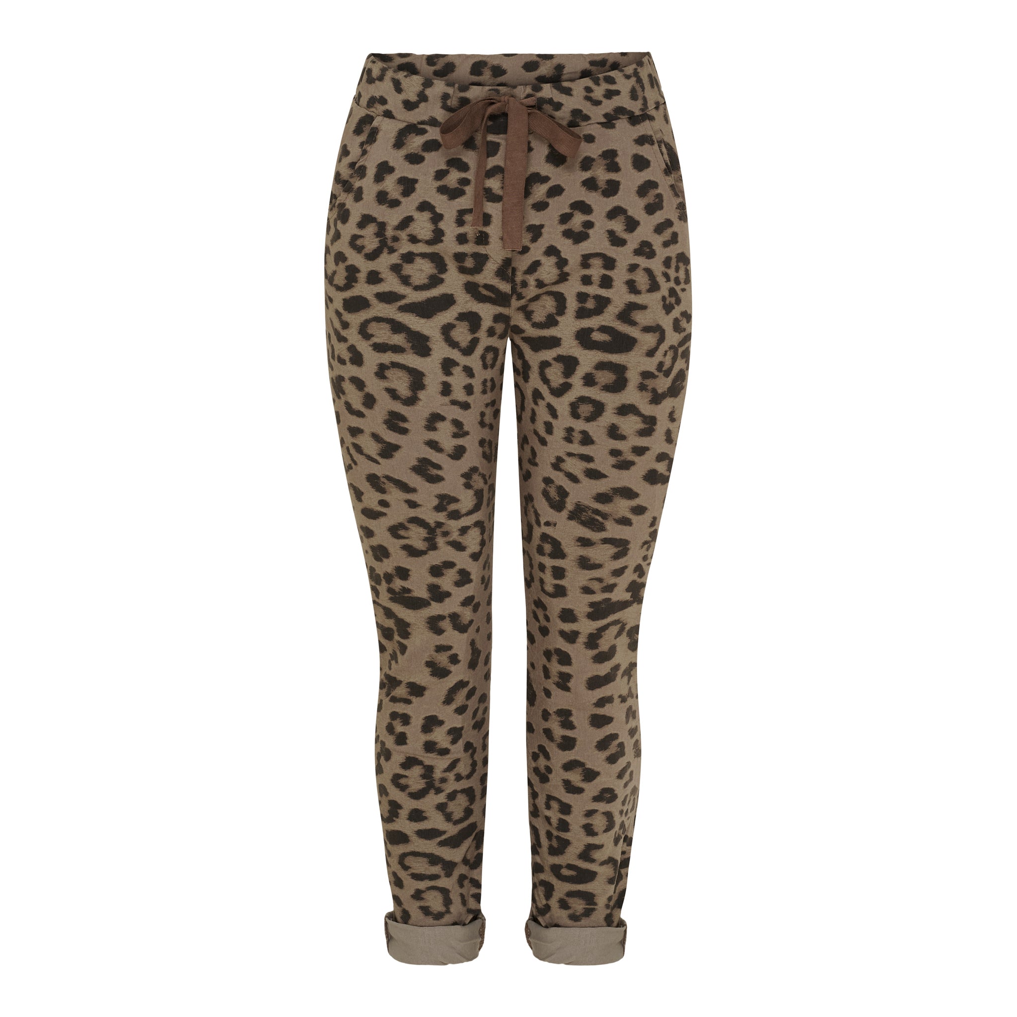 Mdc Willow Pants - Fango - Leopard