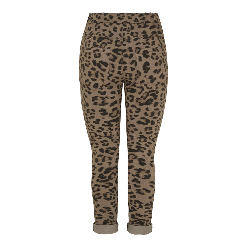 Mdc Willow Pants - Fango - Leopard