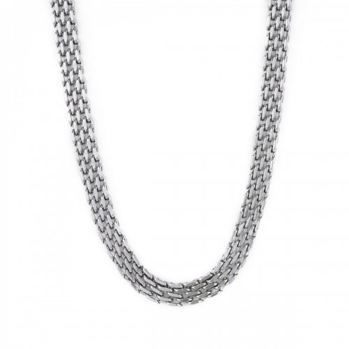 Morgan Necklace Silver