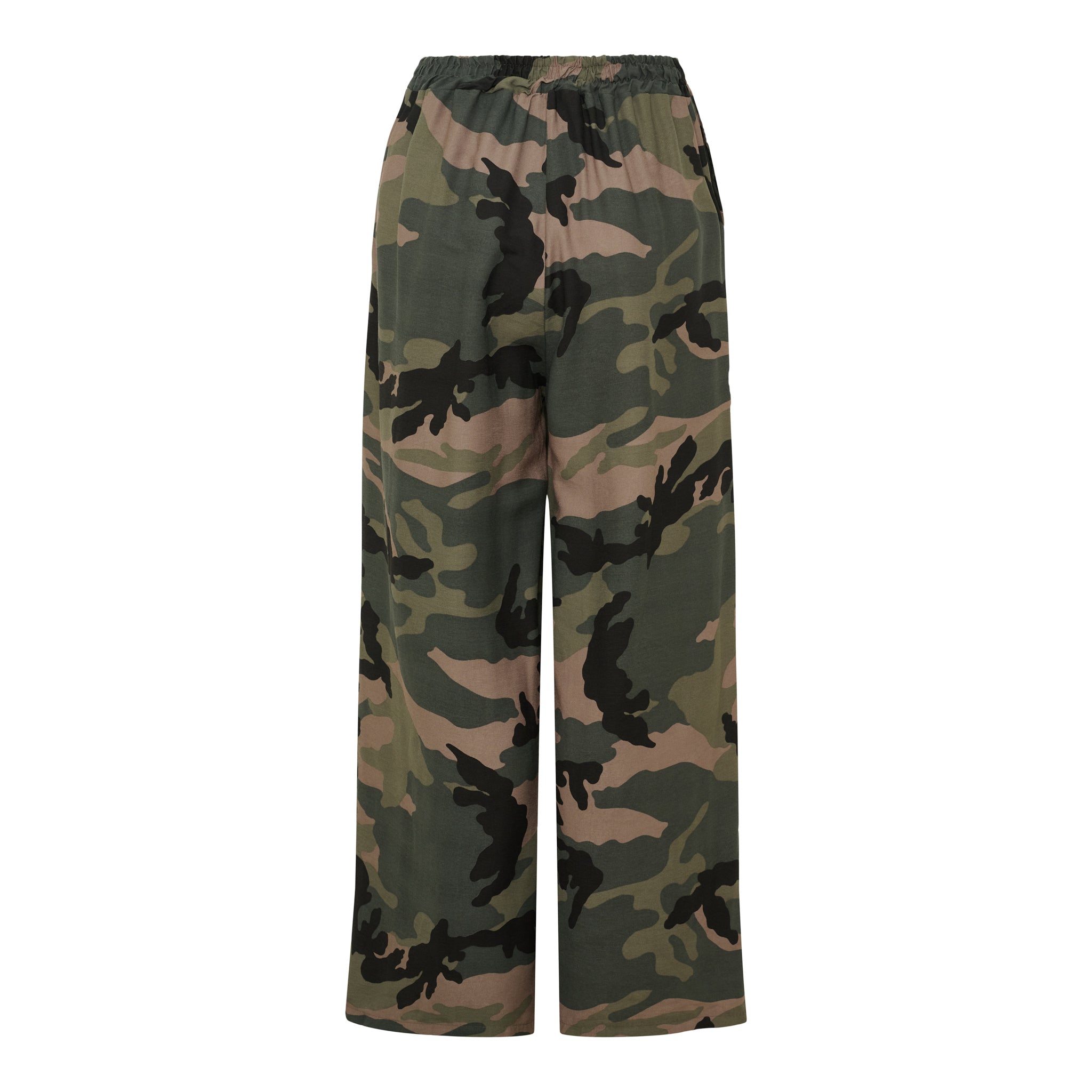 Marta du Chateau Lupus Pants – Camouflage byxor i viskose