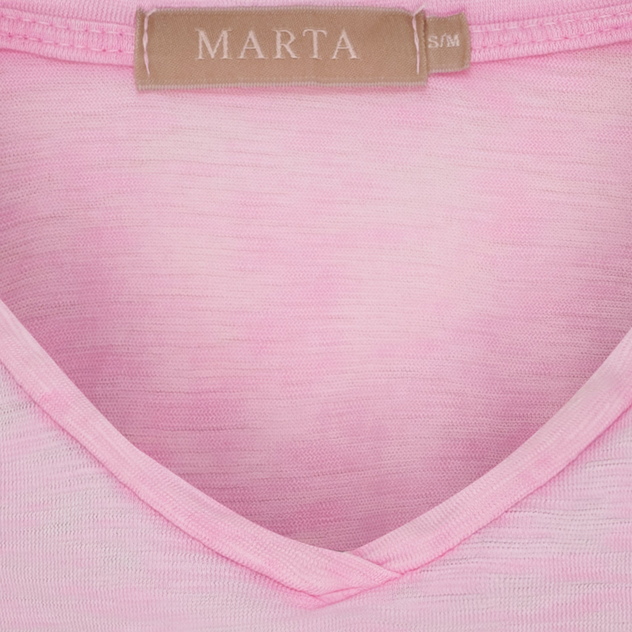 Marianna T-shirt Rosa - 100% Bomull