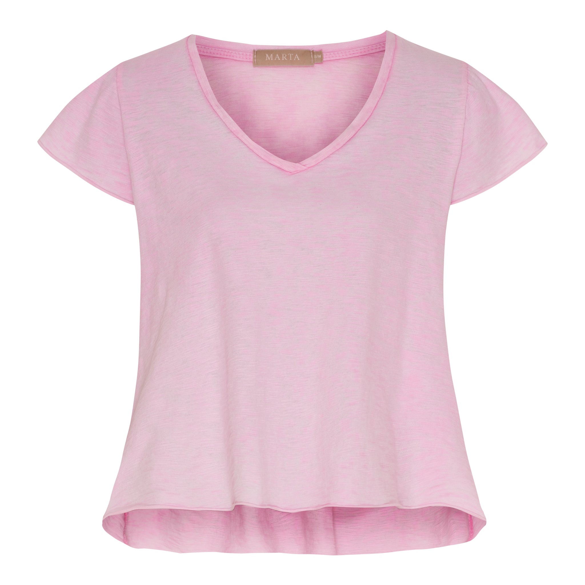 Marianna T-shirt Rosa - 100% Bomull