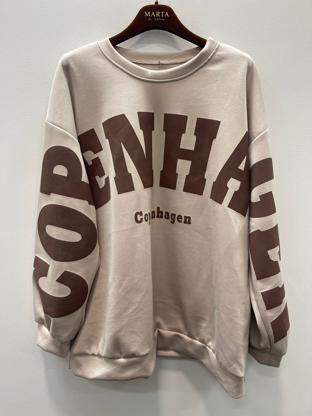 Mdc Hibiscus Sweatshirt - Copenhagen