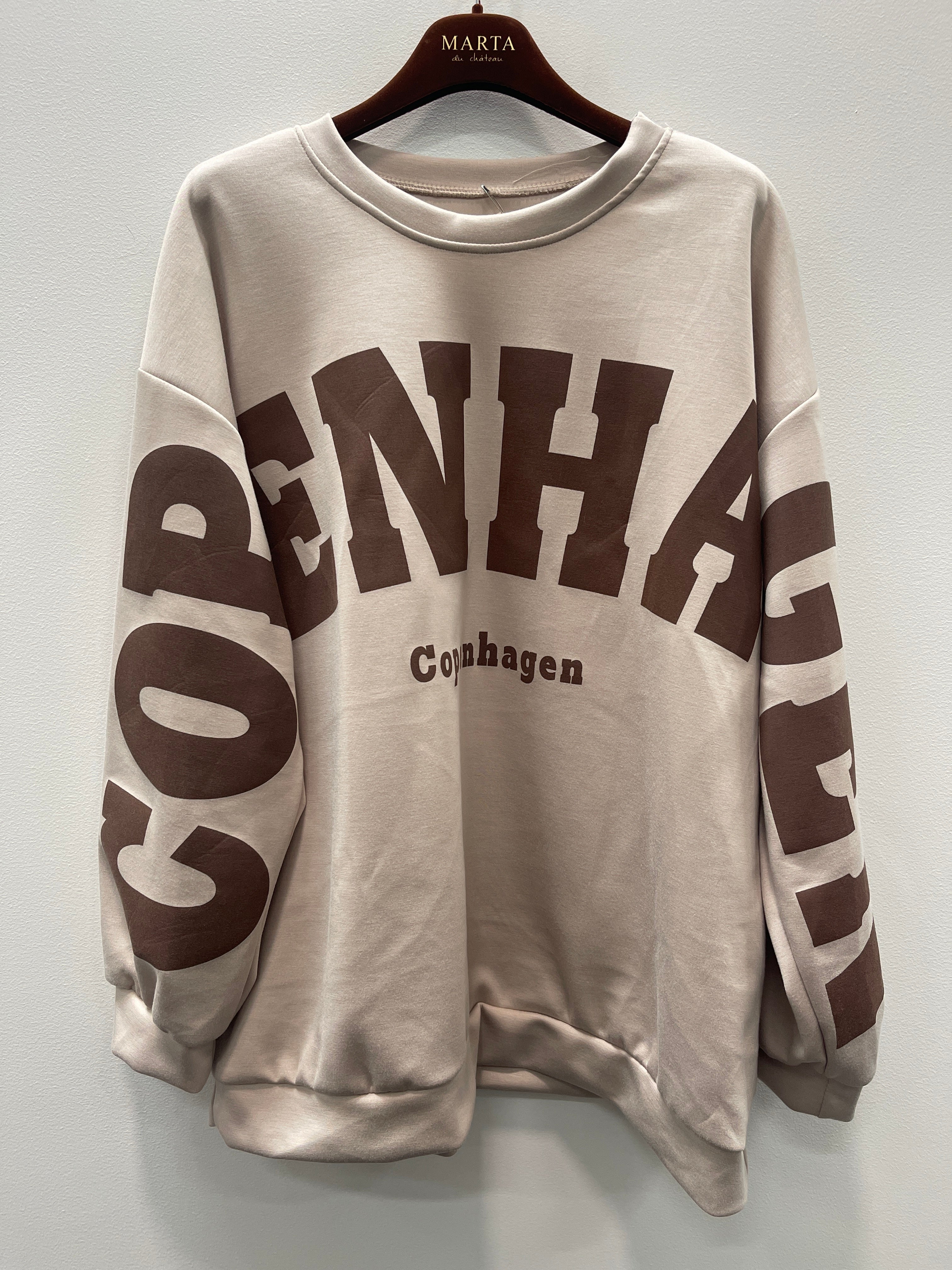 Mdc Hibiscus Sweatshirt - Copenhagen