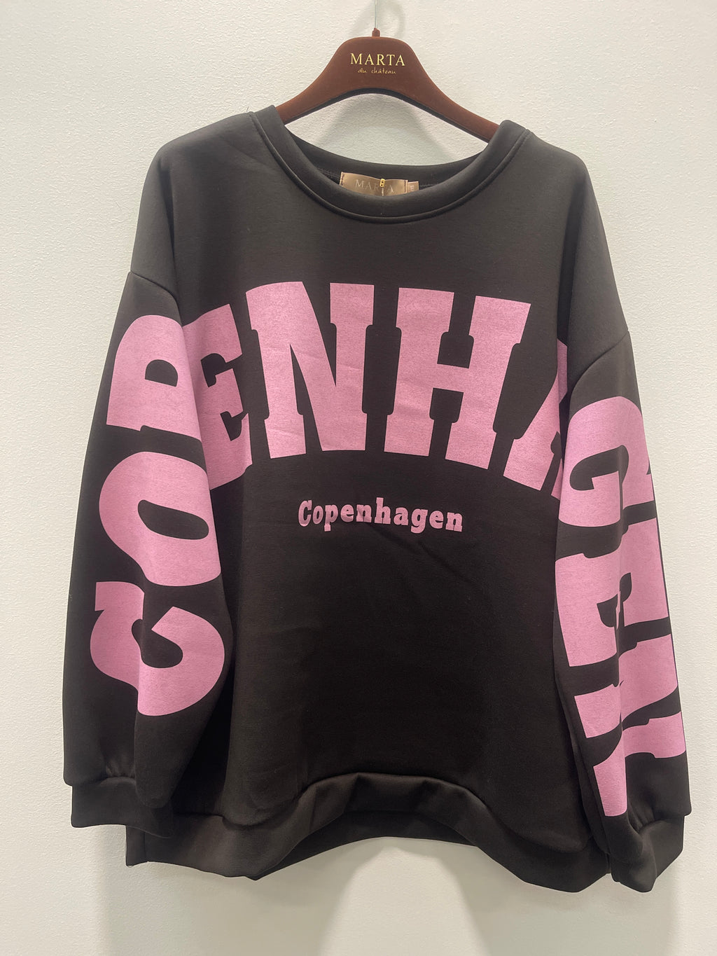 Mdc Hibiscus Sweatshirt - Copenhagen