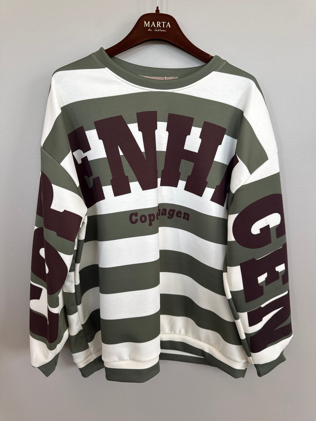 Nerina Sweatshirt – Copenhagen Military